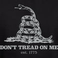 thumbnail image 3 of CafePress - Don't Tread On Me Hoodie (Dark) - Pullover Hoodie, Classic, Comfortable Hooded Sweatshirt, 3 of 4