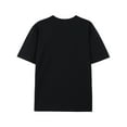 thumbnail image 2 of Men's Casual Graphic Tee - 'In Order to Insult Me, I Must First Value Your Opinion' Print, Black with White Text, Round Neck, Short Sleeve, Regular Fit, All-Season Wear, 2 of 5
