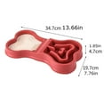 thumbnail image 3 of Slow Feeder Dog Bowl - Non-Slip PP Material, Obstacle Design for Digestive Health, Indoor/Outdoor Use, 3 of 8