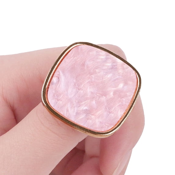 Women Mini Imitation Shell Finger Nail Art Ring Palette Manicure Makeup Tool