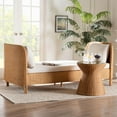thumbnail image 6 of bali & pari Diva Bohemian Light Honey Rattan Daybed, 6 of 8