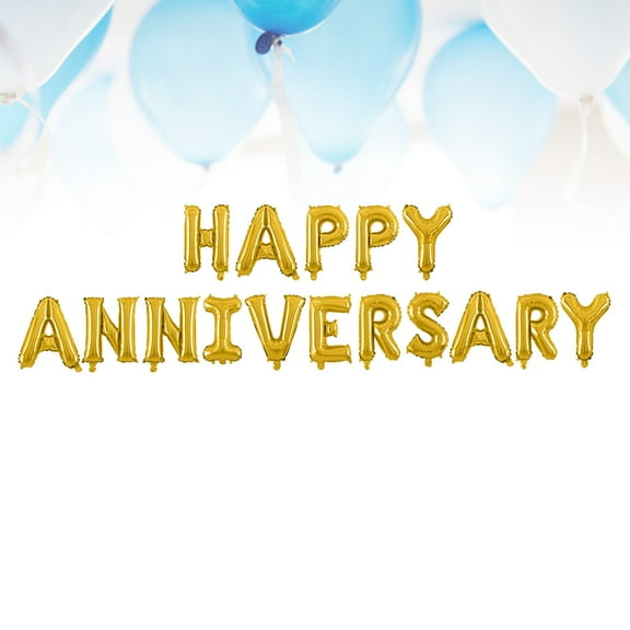 Raindrops 1 Set Valentine's Day Aluminum Film Balloons Golden Round Balloons For New Year 16Inch