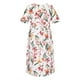 thumbnail image 5 of ICHUANYI ClearanceFashion Women Casual Sexy Round Neck Printing Summer Short Sleeve Pockets Dress(Red, XXL) ICHUANYI WER20232080501901, 5 of 7