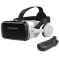 thumbnail image 1 of Gafas de realidad virtual universales 360 Películas aptas para iPhone Android con controlador B03 Baoblaze Dispositivo de realidad virtual, 1 of 8