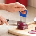 thumbnail image 1 of Onion Holder Slicer Stainless Steel Prongs Vegetable Tomato Cutter Kitchen Tool, 1 of 4