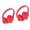 thumbnail image 3 of Doll Miniature Headset Model,2pcs Miniature Headset Model High Simulation Doll Headphone Decoration Dollhouse Earphone Toy, 3 of 8