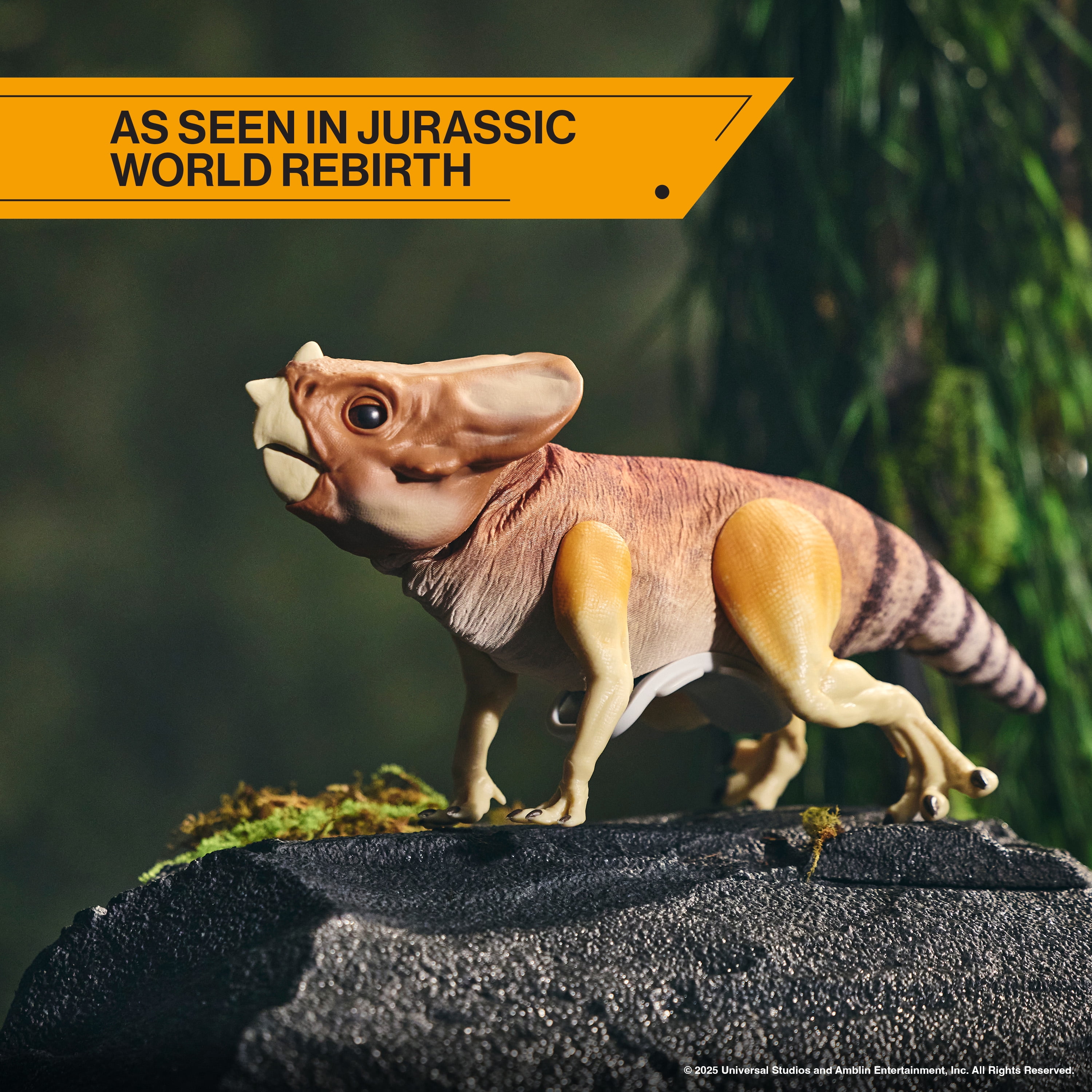 Jurassic World, Dolores Deluxe Puppetronic Action Figure, Electronic Pet, Children Ages 3+