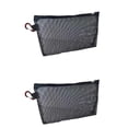 thumbnail image 1 of 2 bolsas pequeñas para herramientas, bolsa de malla para herramientas, bolsa de cosméticos multiusos de gran capacidad para viajes con cremallera para, 1 of 8