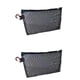 thumbnail image 1 of 2 bolsas de herramientas pequeñas, bolsa organizadora de cosméticos de viaje, bolsa de artículos de tocador, bolsa de herramientas de malla portátil, 1 of 8