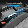 thumbnail image 5 of Car storage package car seat gap storage box gap plug anti-leakage strip interior supplies, black, 5 of 14