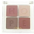 thumbnail image 3 of Loreal The Color of Hope Wear Infinite Eye Shadow Quad, 3 of 7
