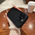 thumbnail image 3 of Bonita funda de silicona para iPhone 16, 15, 11, 14, 13, 12 Pro Max, minifunda para iPhone XR, X, XS Max, 7, 8 Plus, funda protectora para cámara, 3 of 5