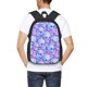 thumbnail image 4 of Fotbe Blue Skull Daisy Mochila para Hombre y Mujer - Tela Oxford 600D Resistente - Mochila Impermeable de Gran Capacidad para Escuela, Viajes y Senderismo, 4 of 6