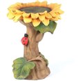 thumbnail image 1 of Cuenco para baños de pájaros, comedero para pájaros para decoración de césped y jardín Rojo Verde MX-0130241FYD, 1 of 2