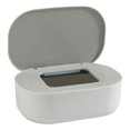 thumbnail image 4 of relayinert Stylish Desktop Countertop Mask Dispenser Storage Box with Lid Spacious Holder Plastic Baby Gray 21x14x7.8cm 5Set, 4 of 6
