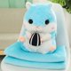 thumbnail image 4 of Calentador de manos de hámster de peluche 3 en 1, ratón de peluche con manta, juguetes de peluche suaves para niños, muñecas para niñas, regalo de cumpleaños y Navidad, 40cm, 4 of 5
