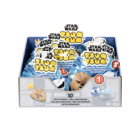 Star Wars Tsum Tsum Blind Pack Story Action Figures Set for Ages 6 and up SINGULAR FIGURE ONE MYSTERY BAG