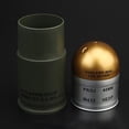 thumbnail image 3 of M433 HEDP 40mm Cartridge Dummy Grenade Model Collection Toy Mini Storage Case50, 3 of 6