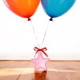 thumbnail image 3 of BotaniNest Golden Star Shaped Balloon Helium Balloon Seat For Party Event And Display, 3 of 5
