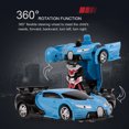 thumbnail image 2 of Labymos 1:18 One-key Transform Car 2CH Robot, 2 of 8