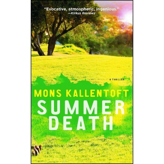 The Malin Fors Thrillers: Summer Death : A Thriller (Series #2) (Paperback)