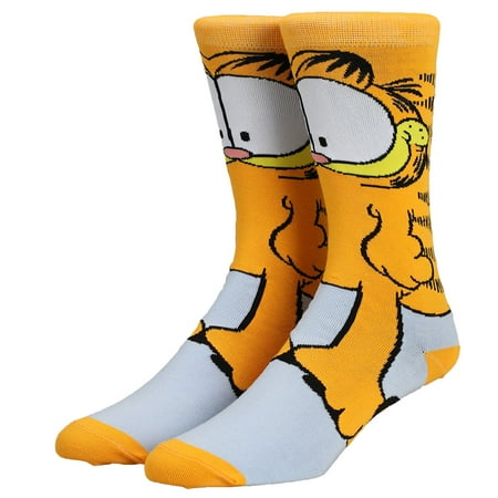 

Garfield the Cat Animigos 360 Crew Socks