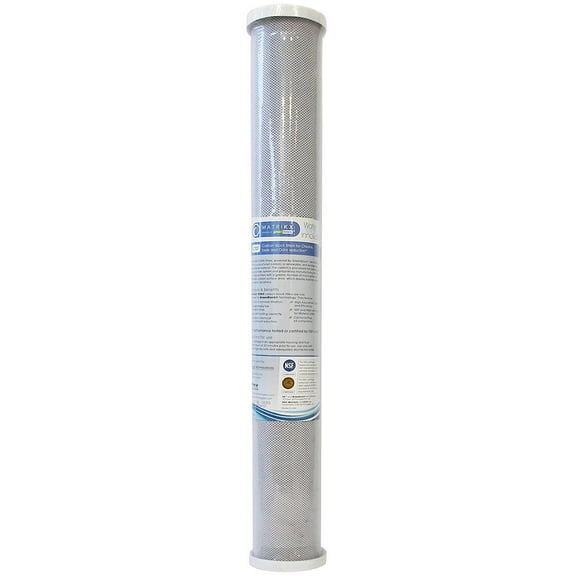 KX Technologies - 32-250-20-MATRIKX - 20" x 2.5" MatriKX CTO - 5 Micron - Chlorine/Chloramine Taste and Odor Filter