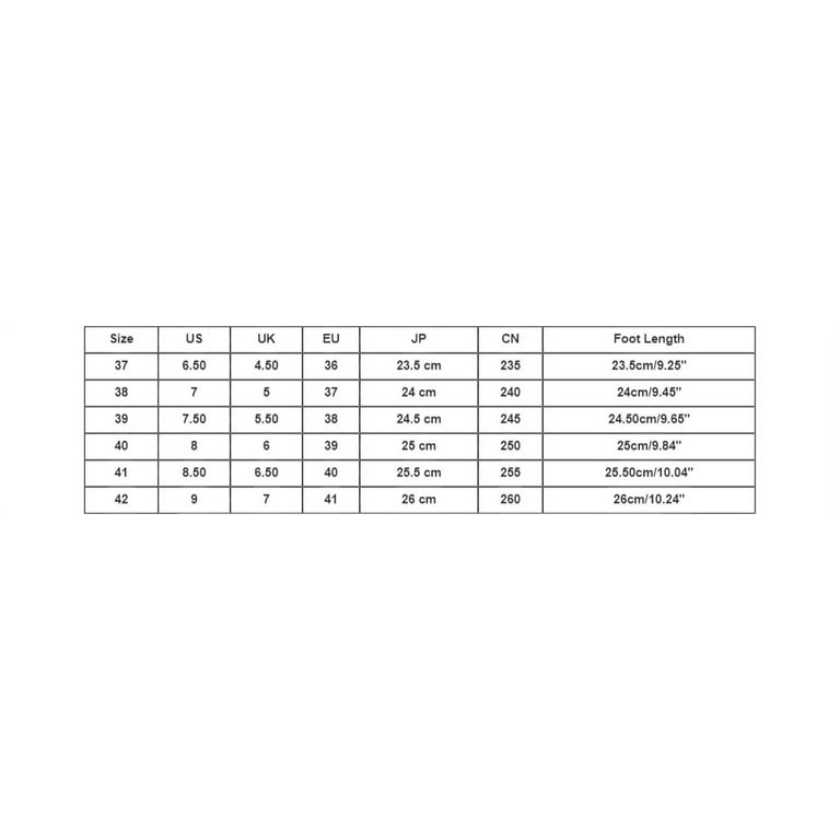 Keen shoe size chart sale