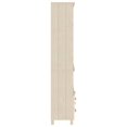 thumbnail image 2 of vidaXL Highboard HAMAR Solid Wood Pine Honey Brown, 2 of 5