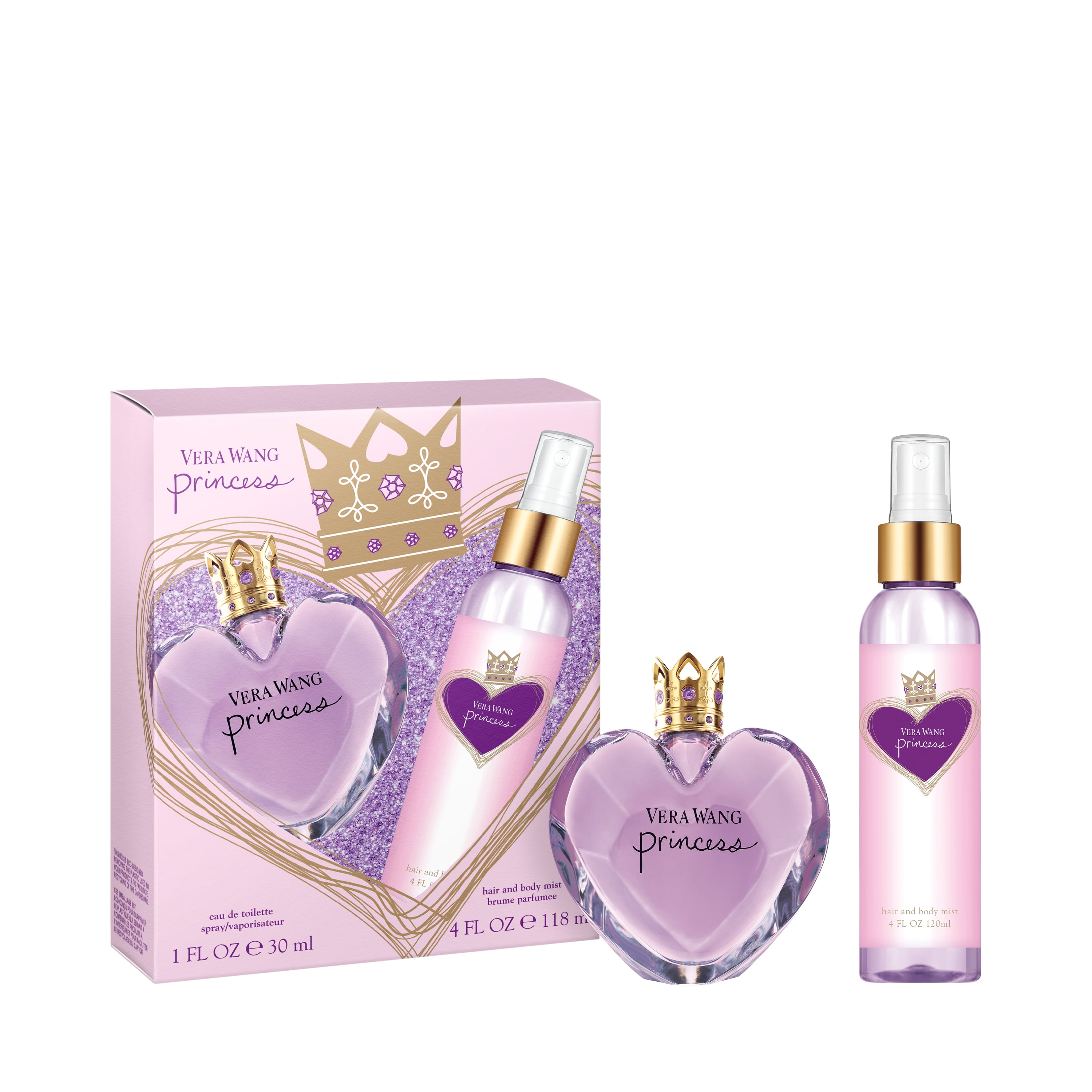 Vera Wang Princess 2 pc. Gift Set: Amber Vanilla Gourmand Scent