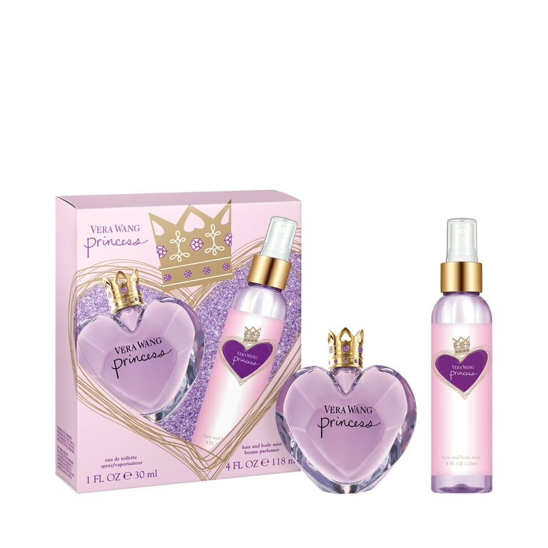  Vera Wang 23cm 2枚セット Vera Wang Princess 2 pc. Gift Set: Amber Vanilla Gourmand Scent