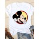 thumbnail image 1 of Disney Print Lovely Trend 90s Clothing Mickey Mouse Tee Shirt Casual Fashion Women Cartoon Graphic Short Sleeve T-shirtsXXXL Gao Jinjia LED, 1 of 2
