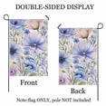 thumbnail image 2 of Summer Garden Welcome Flag Flowers Flags Yard Decor Double Sided Banner 12x 18 inch, 2 of 5