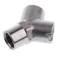 thumbnail image 4 of Conector de Distribución en Y de 1 Pieza Conector de Distribución en Y de 3 Vías Del Divisor Soledad Conector Splitter y, 4 of 8
