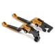 thumbnail image 2 of Adjustable Brake Clutch Levers CNC Aluminum Alloy Replacement for Yamaha MT25 MT?03 R25 R3Gold, 2 of 5