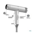 thumbnail image 4 of Professional Ionic Blow Hair Dryer With Diffuser And Nozzle Gift Set Valentine's Day, 4 of 5