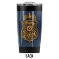 thumbnail image 2 of Batman: Arkham Knight Gotham Badge Stainless Steel Tumbler 20 oz Coffee Travel Mug/Cup, Vacuum Insulated & Double Wall with Leakproof Sliding Lid | Great for Hot Drinks and Cold Beverages, 2 of 7