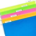 thumbnail image 5 of Avery Hanging File Folder Tabs, 1/5 Cut, 6-Pack, 120 Total (36727), 5 of 5