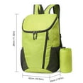 thumbnail image 2 of BLEEUS Outdoor Bag 20L Portable Foldable Travel Backpack With Bottle Holder For Men Women Lightweight Backpack, 2 of 10