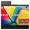 thumbnail image 5 of Laptop Asus Vivobook Go E1404FA-NK341W AMD Ryzen 5 7th 8GB 512GB Negro, 5 of 5