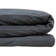 thumbnail image 1 of Calvin Klein Home - Cuerpo de algod&oacute;n Moderno, Carb&oacute;n, Queen, 1, 1, 1 of 7