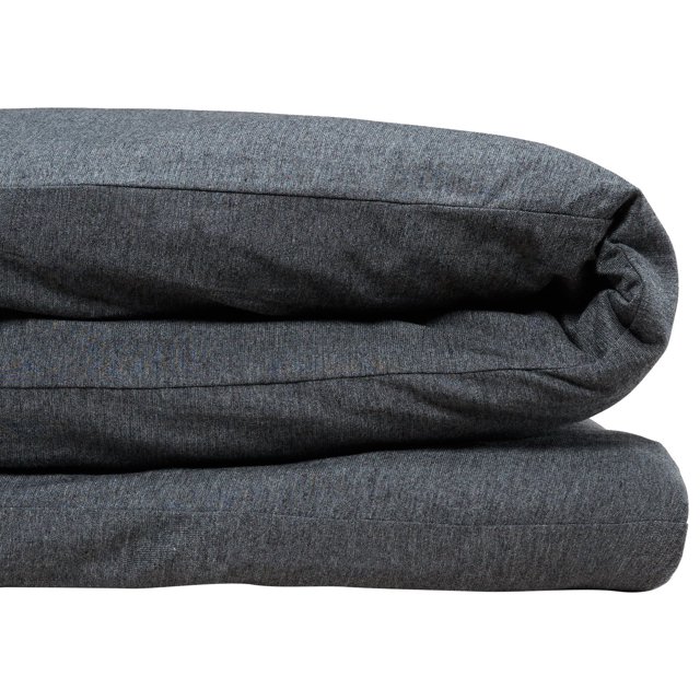 Calvin Klein Home - Cuerpo de algodón Moderno, Carbón, Queen, 1, 1