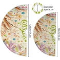 thumbnail image 3 of FMSHPON Easter Xmas Christmas Tree Skirt Stand Mat for Holiday Party Decoration Indoor Outdoor 36 inches, 3 of 6