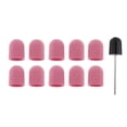 thumbnail image 4 of 10 piezas de bandas de lijado + 1 pieza de mandril kits de herramientas Rosado Yuyangstore Bandas de lijado de manicura, 4 of 8