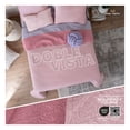 thumbnail image 2 of Edredón Ligero Real Textil + 2 Fundas de Almohada, Juego de Colcha Queen Size, Color Rosa Oscuro/Rosa, 2 of 7