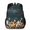 Bronze, variant on Adult Nautical Coastal Travel Backpack, Casual Daypack with Adjustable Shoulder Straps, Tropical Ocean Laptop Backpack