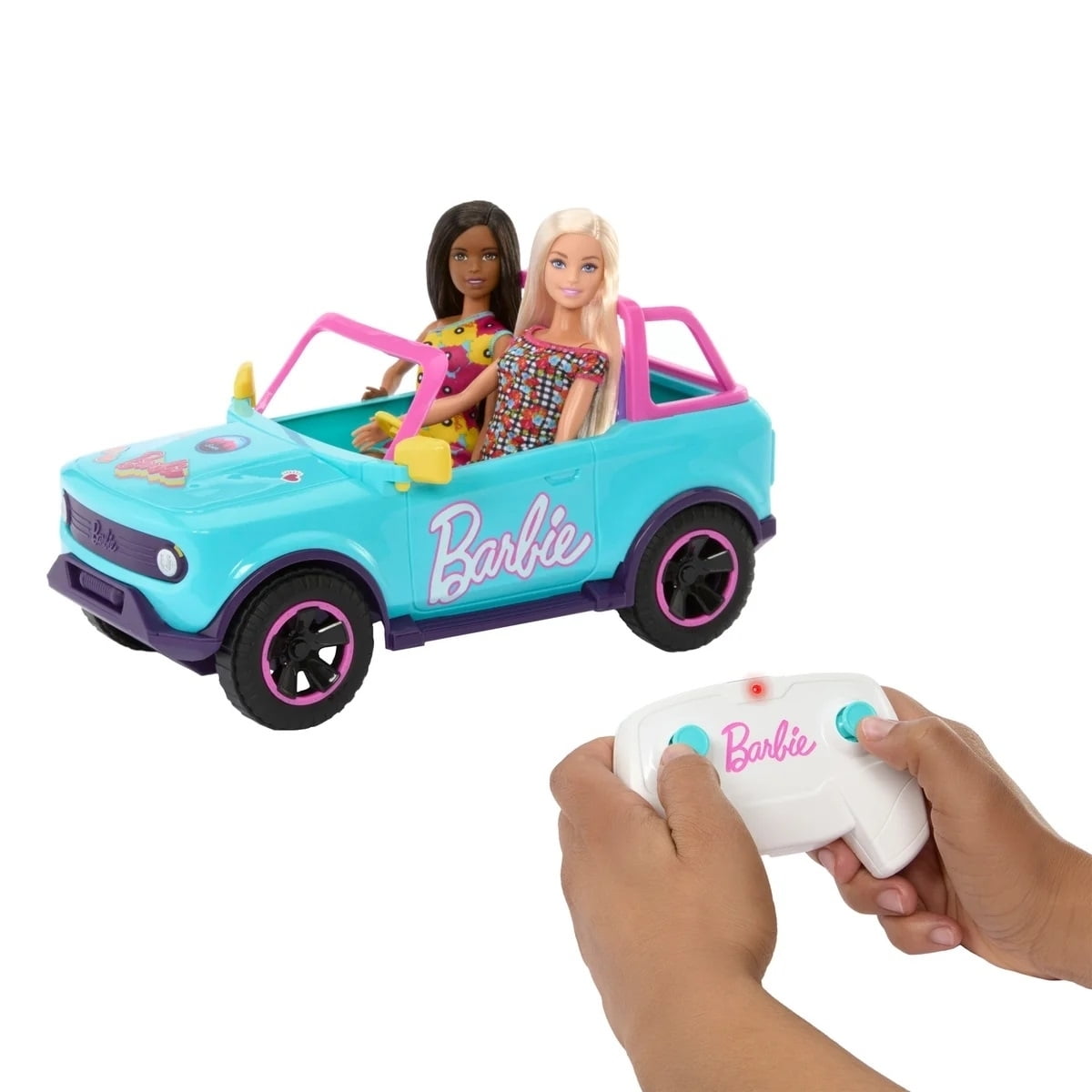 Hot Wheels Barbie RC SUV Vehicle
