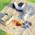 thumbnail image 2 of Picnic al aire libre plegable Camping Mat Picnic Mat Picnic manta impermeable, 2 of 6