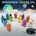 thumbnail image 3 of Figuras de acción, 12 unidades de Chanteca, decoración para tartas de cumpleaños, juegos de astronautas espaciales, regalos y decoración para fiestas, Navidad y Pascua para niños, 3 of 7