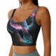 thumbnail image 2 of Balery Bird 3 Sujetadores deportivos con espalda cruzada para mujer, acolchados, sin costuras, de alto impacto, ideales para yoga, gimnasio, entrenamiento y fitness.-Large, 2 of 8